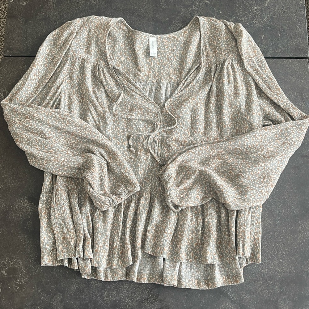Gentle Fawn Blouse